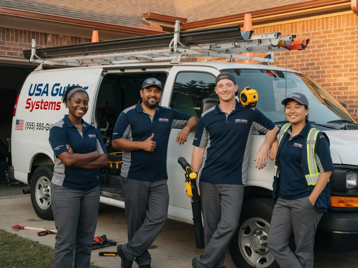 Gutter Installation company in Center Ridge, AR
